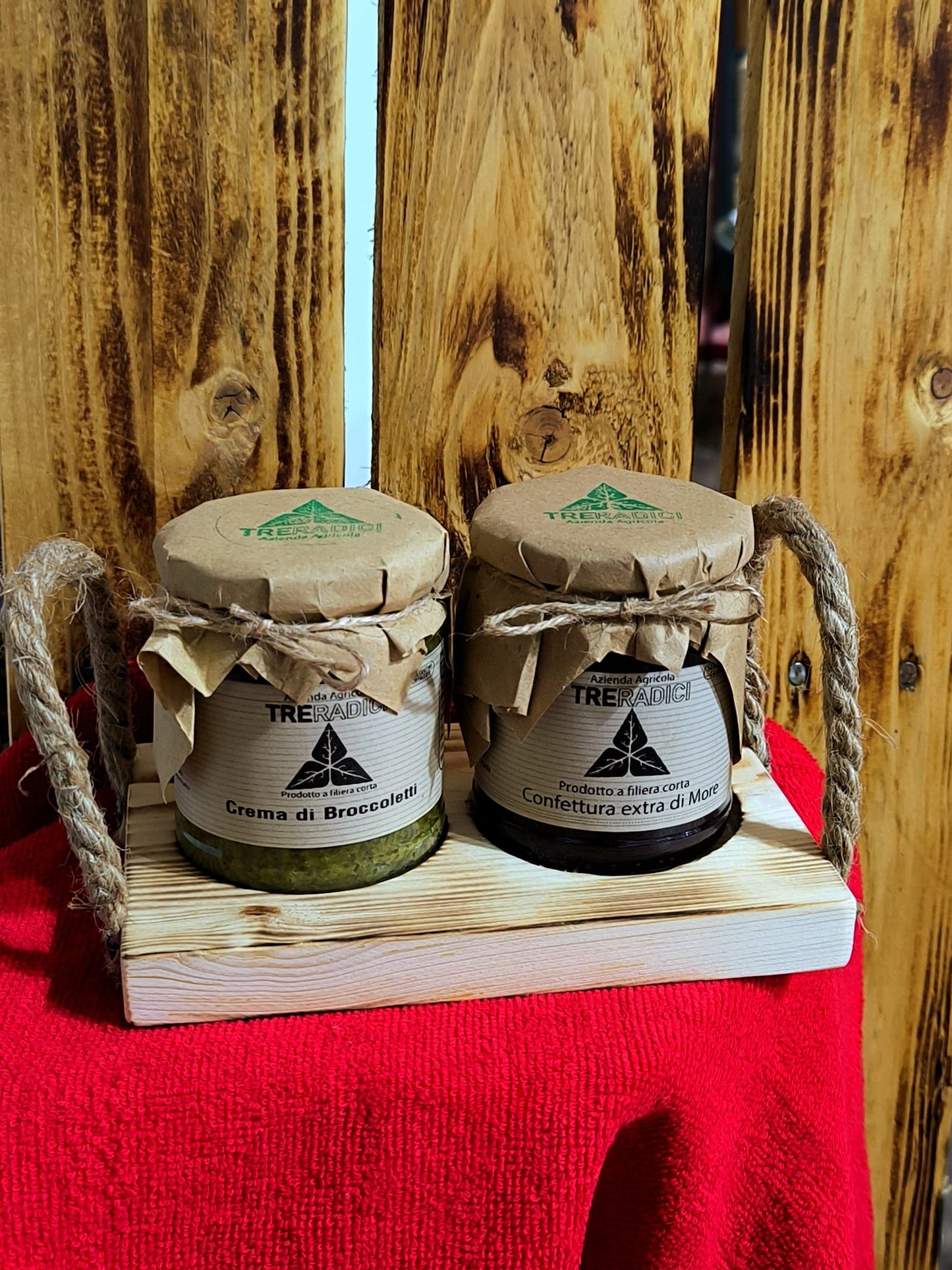 "Biposto" da 180gr